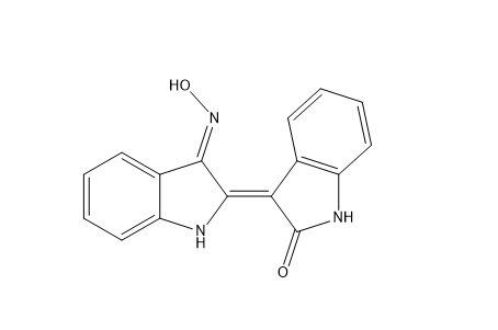 靛玉紅-3' -單肟